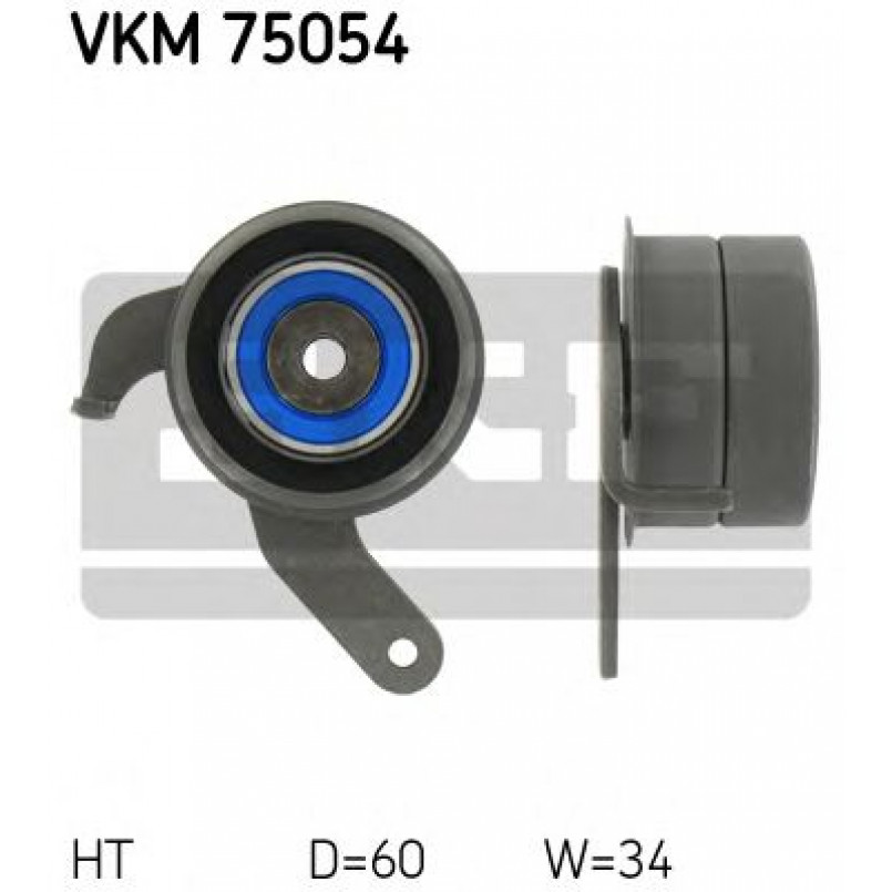 VKM 75054 SKF Ролик модуля натягувача ременя